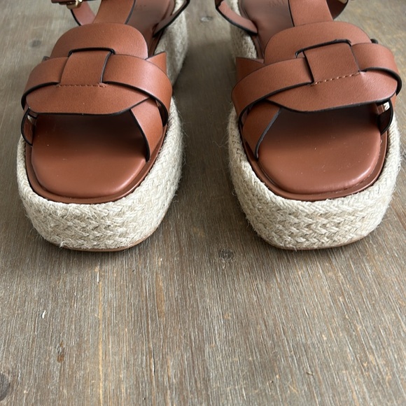 H&M Platform Espadrille Sandals EU 38 - Picture 7 of 16